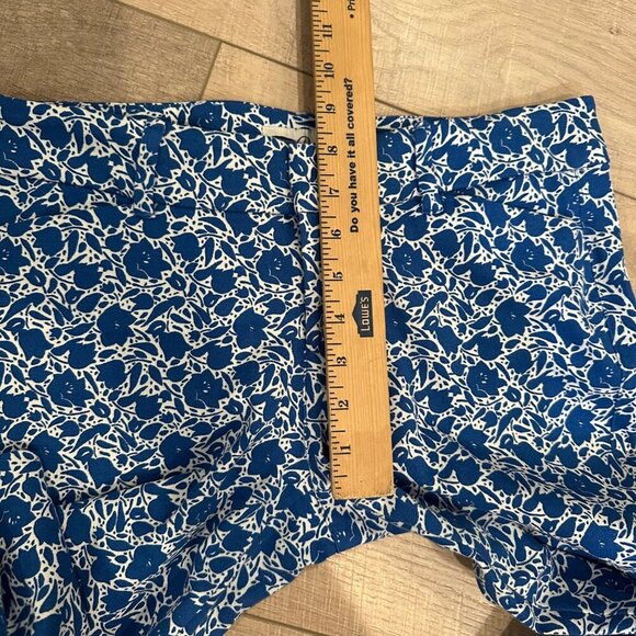 OLD NAVY WOMENS BLUE PIXIE PANTS 6 REGULAR - Picture 5 of 9